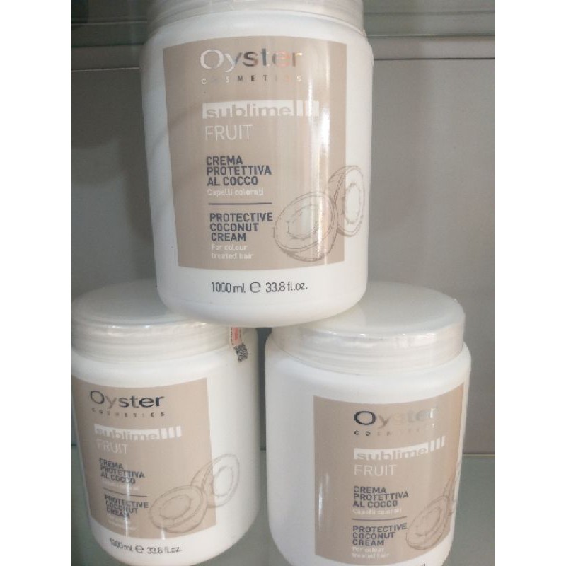 KEM Ủ HẤP MẶT NẠ TÓC SIÊU PHỤC HỒI OYSTER DỪA 1000ML T