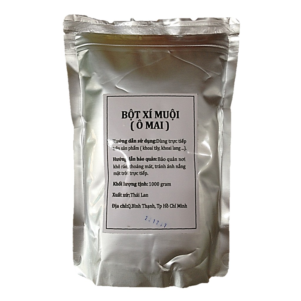 100g bột xí muội Thái Lan