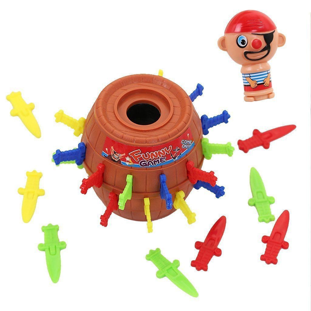 Đồ Chơi Đâm Hải Tặc Có 3 Size Lớn 20Cm Vừa 13Cm Nhỏ 10Cm - Đồ Chơi Giải Trí Vui Nhộn