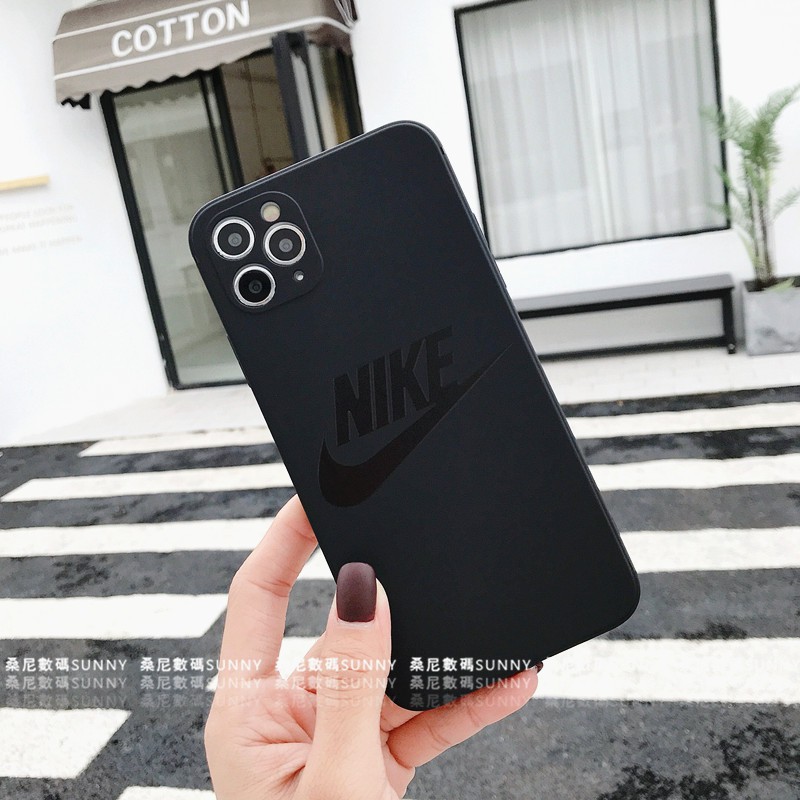Ốp lưng IPhone  cạnh vuông chữ N.i.k.e 6/6s/6plus/6s/7/8/7plus/8plus/x/xs/xs max/11/12/13/14/pro/max/plus/promaxBVC823