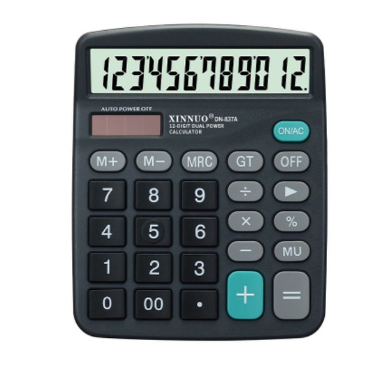🍉Máy tính 12 số để bàn  DUASHOP