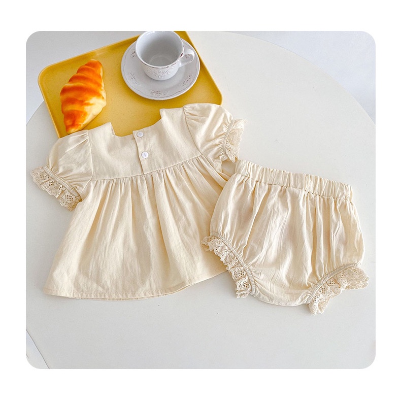 QA 10 : Set body áo quần cực xinh cho bé gái