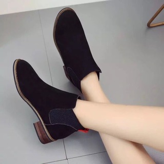 Bót mẩu mới da lộn cao 3phân