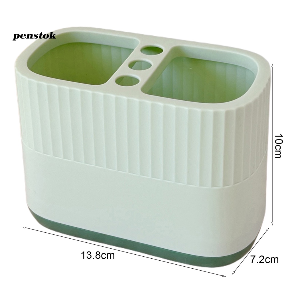 Hộp Đựng Bút (B3) Màu Trơn Hình Dáng Đáng Yêu Để Bàn Học Sinh