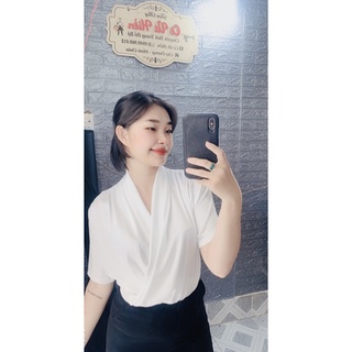 Áo sơ mi lụa nữ phù hợp công sở, dự tiệc