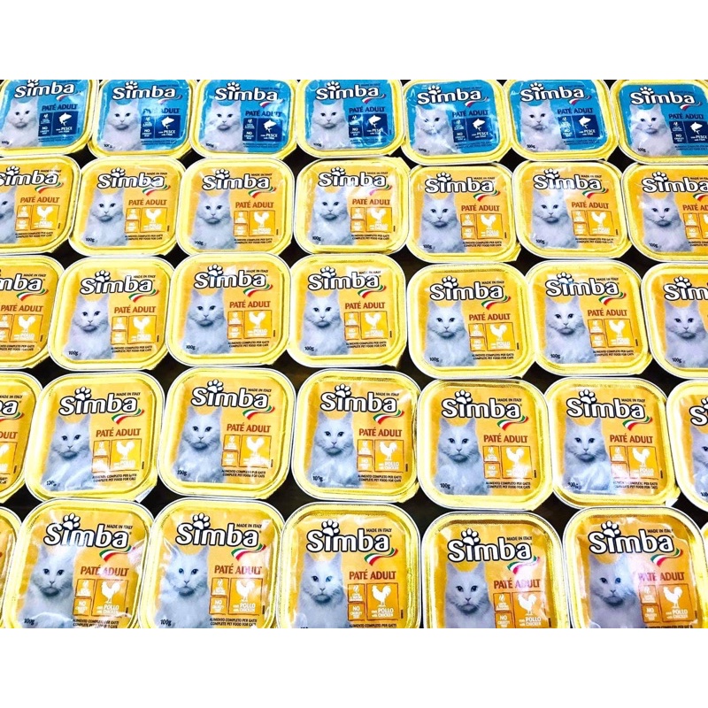 Pate Simba cho mèo vị Gà xuất xứ Italy 100 gr