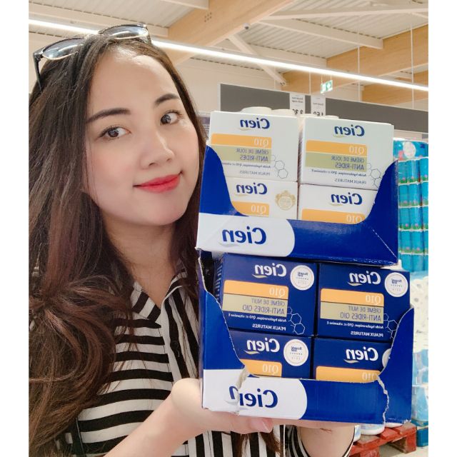 KEM CIEN TỰ TAY MUA Ở PHÁP