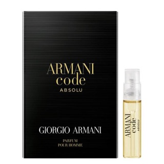 Mẫu thử Nước hoa 🌸 Armani Code Absolu Giorgio Armani For Men 1.2ml