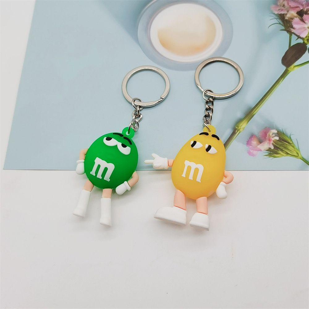 Mmluck M &amp; M 'S Móc Chìa Khóa / Túi Xách Trang Sức Họa Tiết Hoạt Hình Dễ Thương Thích Hợp Làm Quà Tặng