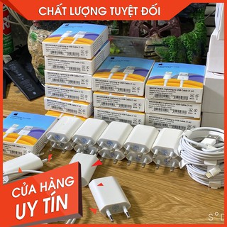 Bộ sạc iPhone Zin new chính hãng Apple tương thích các dòng máy từ iPhone 5 tới iPhone XS Max