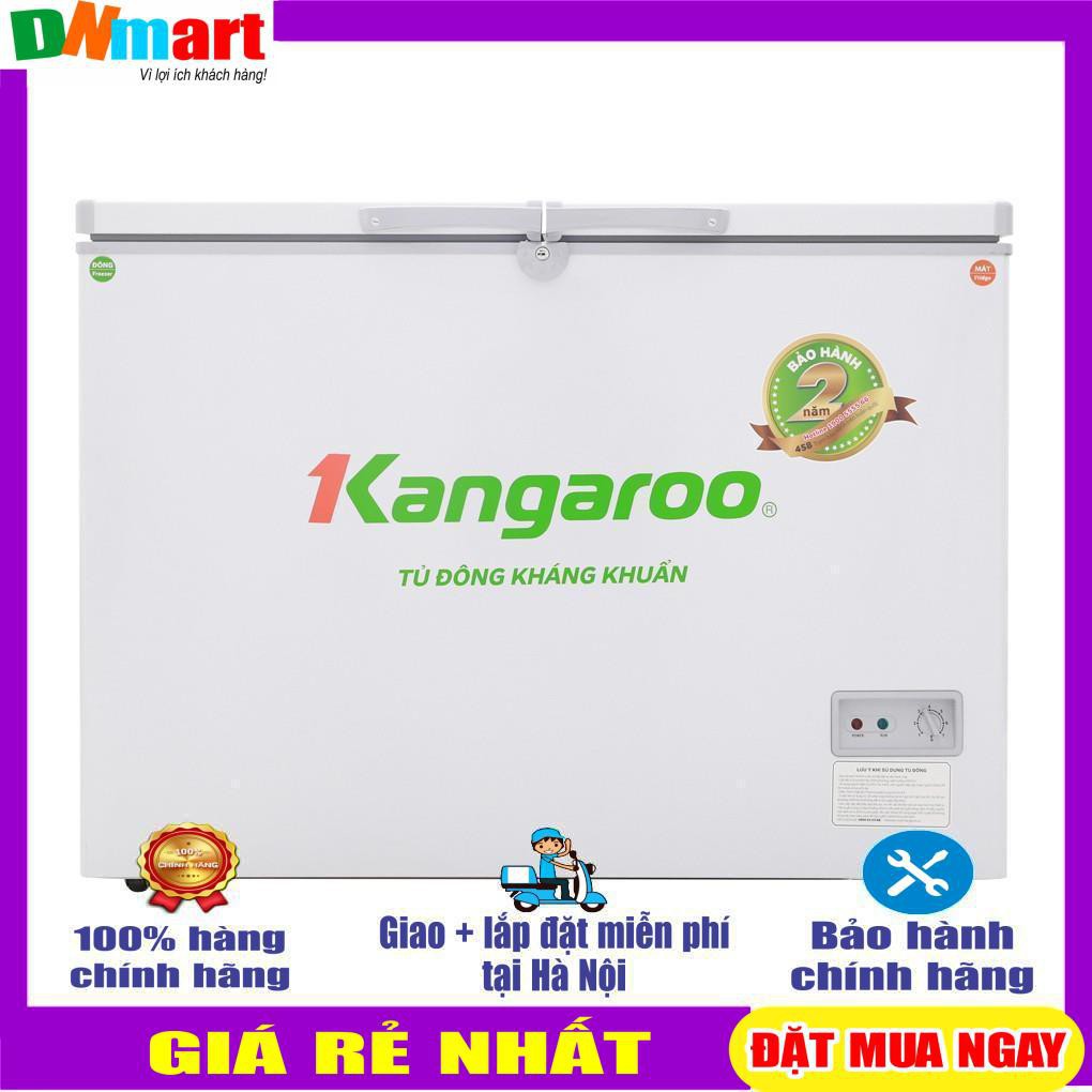 Tủ đông Kangaroo 298 lít KG 298C2