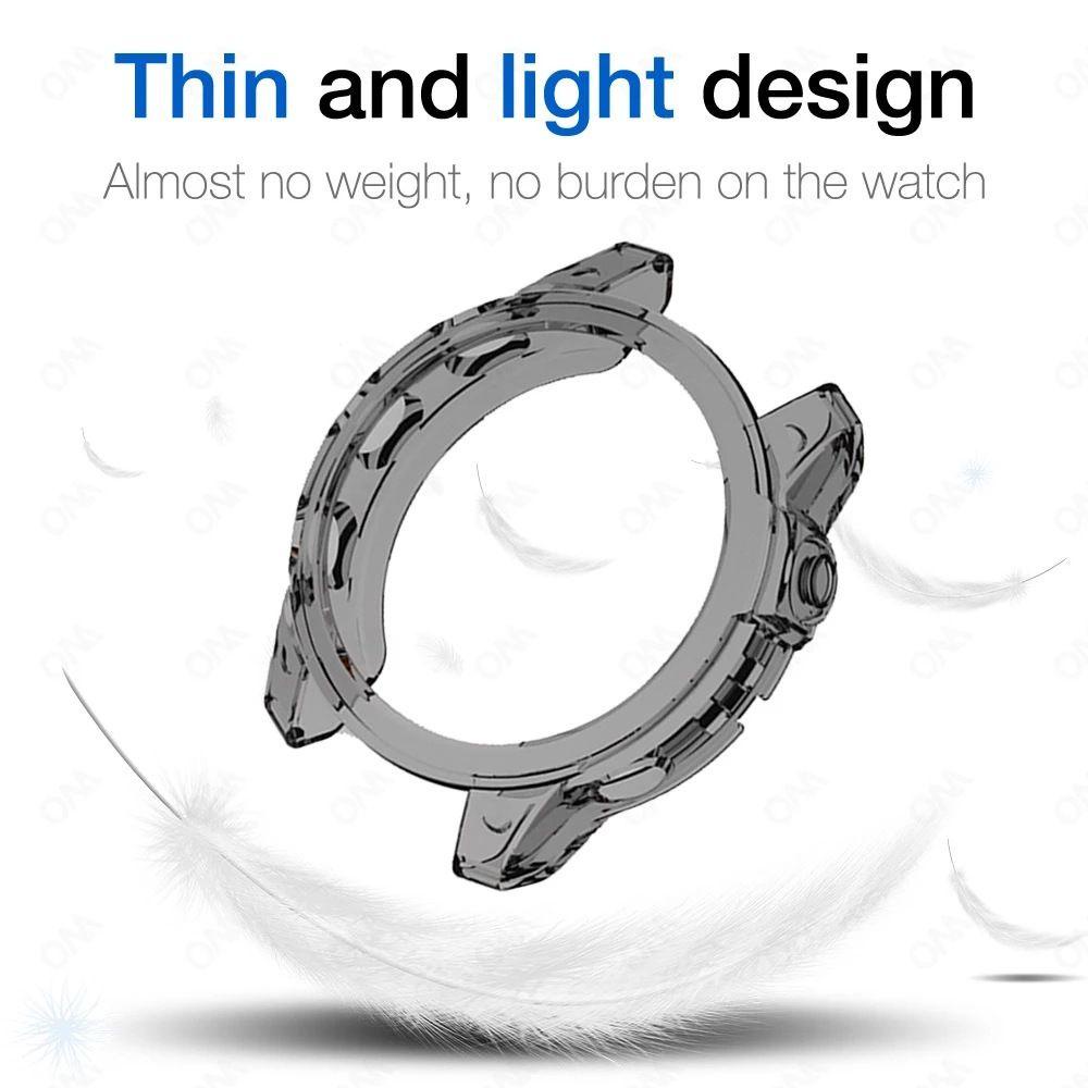 CHOOKEY Ốp Bảo Vệ Chống Trầy Cho Đồng Hồ Garmin Fenix 7 7S 7X