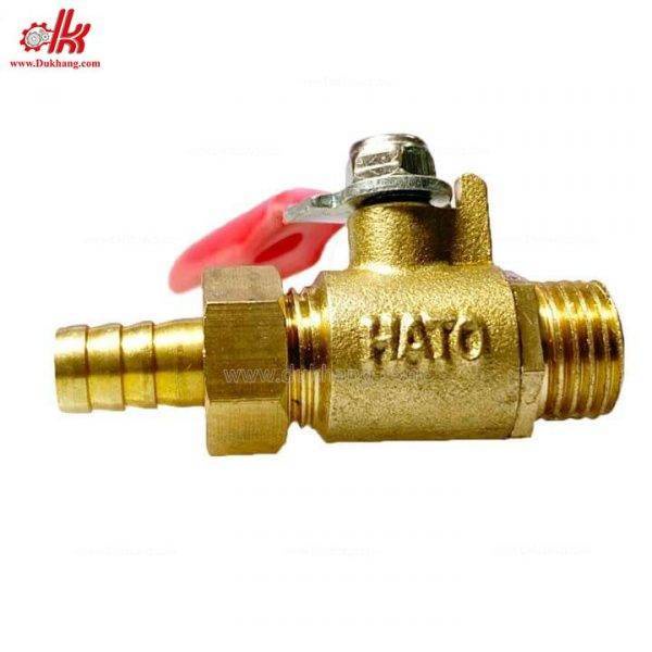 Van bi tay gạt đỏ ren 13mm
