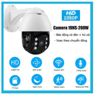 Camera CareCam Ngoài Trời 19HS-200W Độ Phân Giải 2.0Mpx - Hình Ảnh Cực Sắc Nét