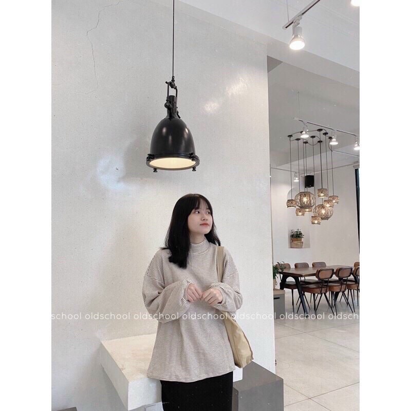 Nỉ thụng kẻ cổ 3p quốc dân | BigBuy360 - bigbuy360.vn