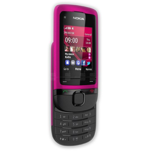 Điện thoại nắp trượt Nokia C2-05 bảo hành 6 tháng hàng chính hãng loa to sóng khoẻ