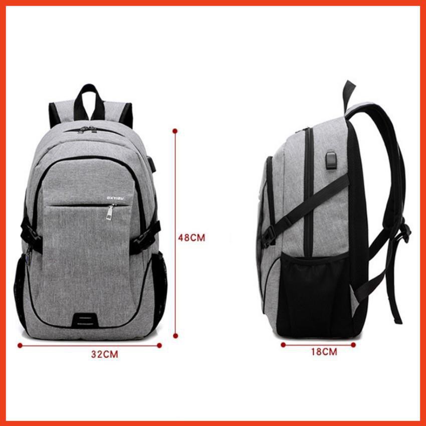 🎒 Balo TLG 🎒 Bộ đôi Balo+túi đeo chéo nam nữ kèm cổng sạc phong cách hiện đại 208207 [SKM]