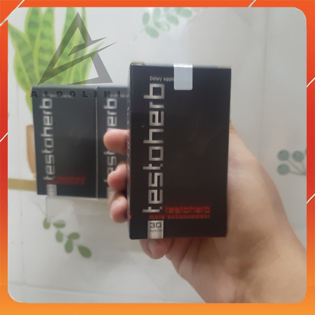 VIÊN SINH LÝ TESTOHERB - Khơi Dậy Bản Lĩnh Phái Mạnh Lâm Trận Đắm Say Cho Cuộc Vui Đê Mê - CHÍNH HÃNG HỘP 30V [CHE TÊN] | BigBuy360 - bigbuy360.vn