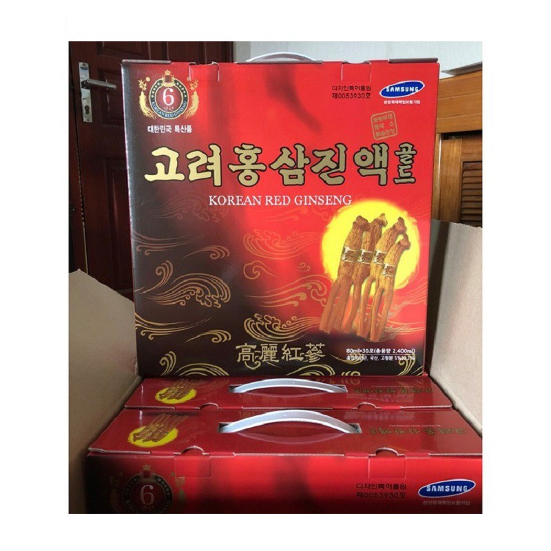 [ Chính Hãng ] Nước Hồng Sâm Kanghwa Hàn Quốc, Hộp 30 Gói * 80ml, Chất Lượng Cao Cấp, Giúp Bồi Bổ Sức Khỏe Toàn Diện