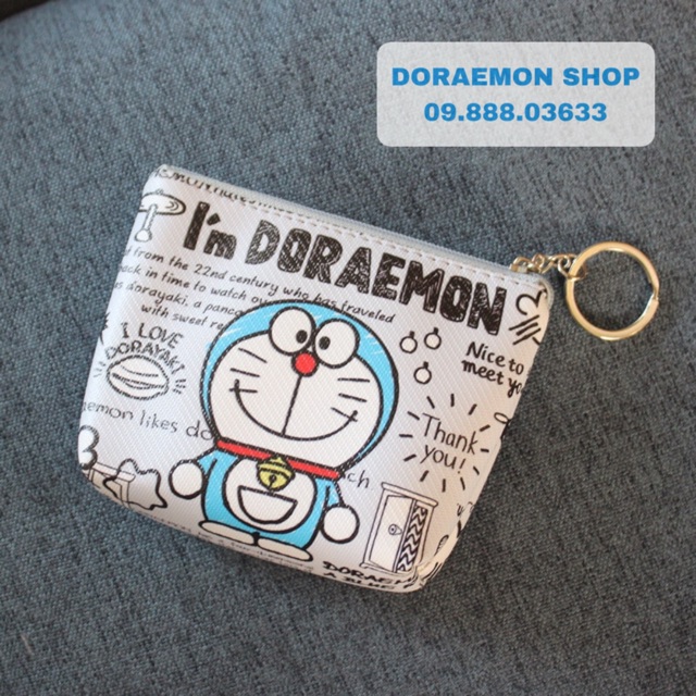 Ví Bóp Mini Móc Khoá Doremon Doraemon