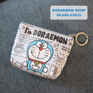 Ví Bóp Mini Móc Khoá Doremon Doraemon