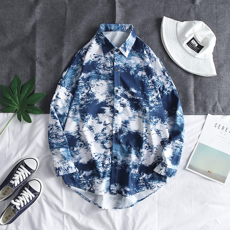 Áo Sơ Mi Nam Dài Tay Cổ Bẻ Thời Trang Hồng Kông | BigBuy360 - bigbuy360.vn