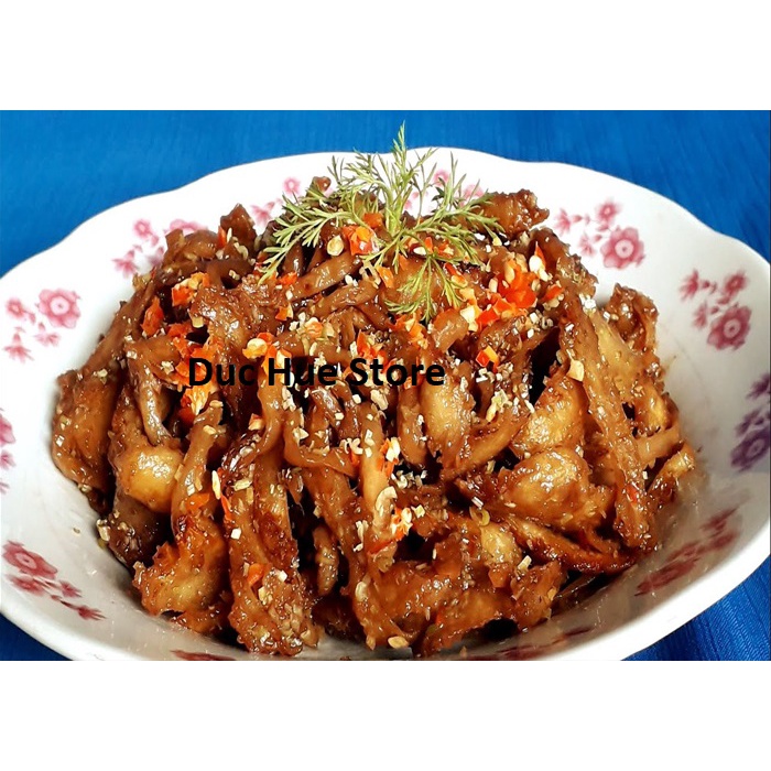 Xá bấu rim sả mặn, ngon, mới bịch 100g - Đức Huê Store | BigBuy360 - bigbuy360.vn