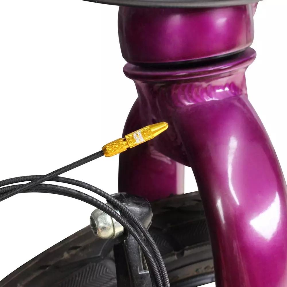 Nắp Đậy Dây Phanh Xe Đạp Leo Núi VANES1 Bằng Hợp Kim Nhôm