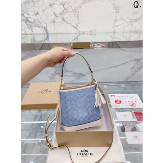 Coach New Mollie Túi Xách Bucket Phong Cách Hàn Quốc Mới Cho Nữ / Phong Cách Mới / Phong Cách Nổ
