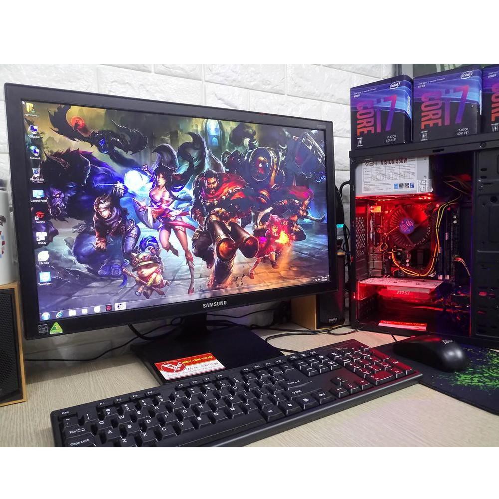 [Mới 100%] Bộ máy tính GAME VIP Gaming, MÀN HÌNH 24 INCH CONG | BigBuy360 - bigbuy360.vn