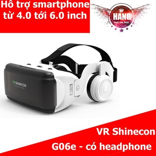 [Chính hãng] Kính thực tế ảo Vr Shinecon G06E, G05a