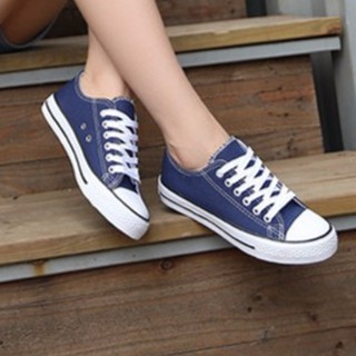 Giày CVS Classic Màu Xanh Navy Cổ Thấp Nữ