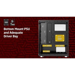 Case Xigmatek Nyx 3F