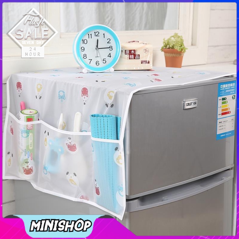 Tấm Phủ Tủ Lạnh Tiện Dụng Cho Gia Đình MINISHOP H094