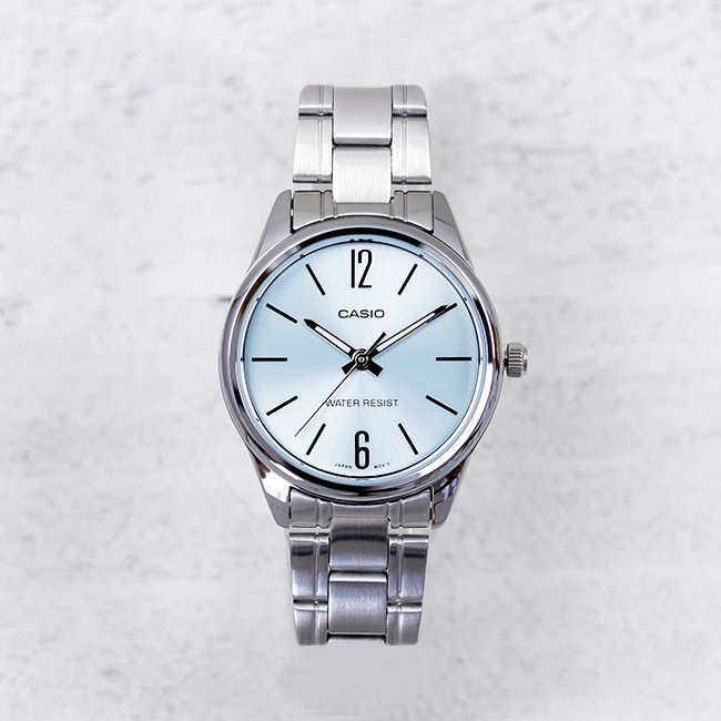 Đồng hồ nữ dây kim loại Casio Anh Khuê LTP-V005D-2BUDF