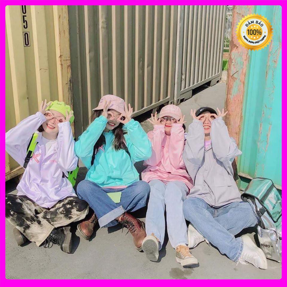 Áo khoác dù tuổi teen in hoạt hình Freesize Dưới 65Kg AK43 | BigBuy360 - bigbuy360.vn