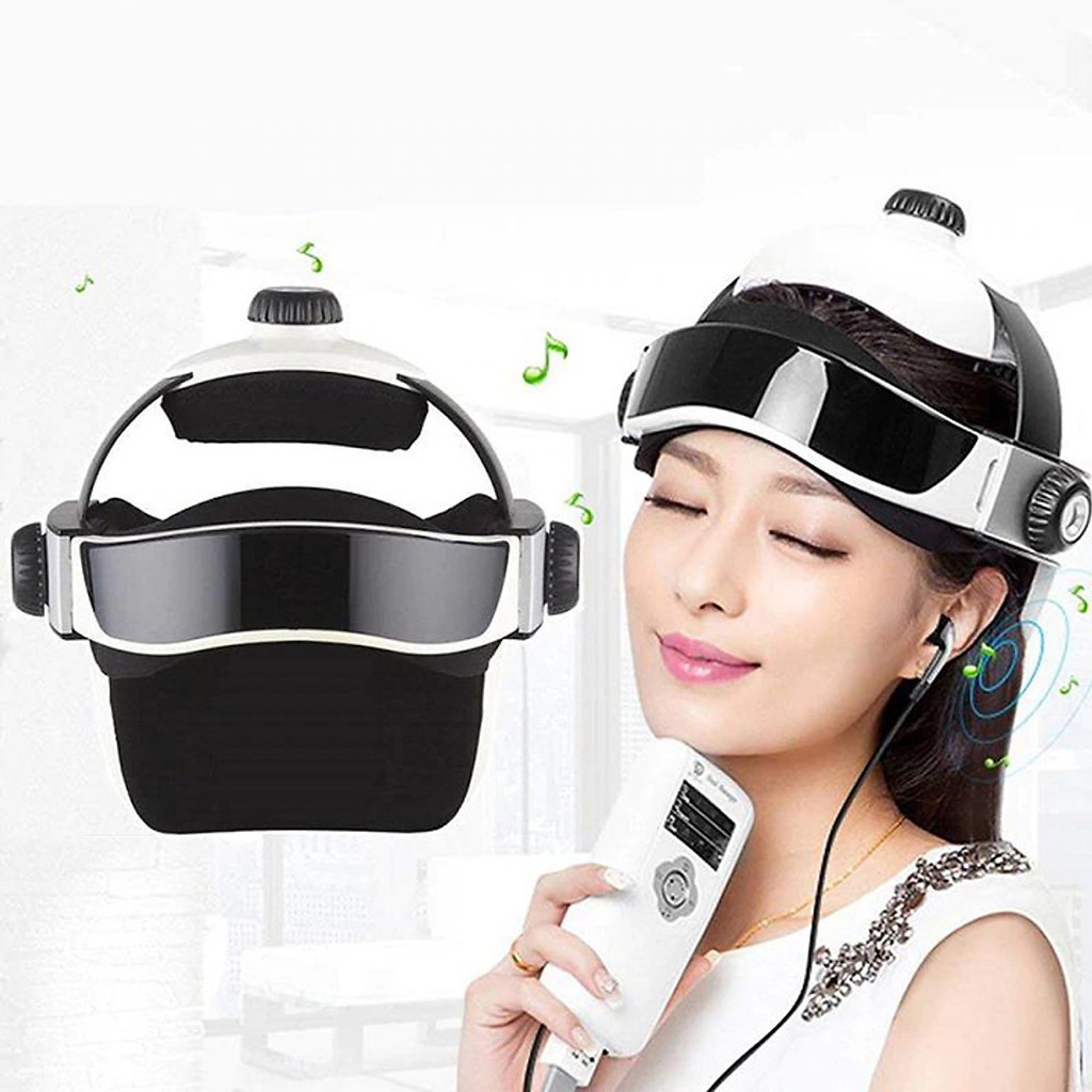 Máy massage đầu thông minh RULAX, kết nối bluetooth, công nghệ cảm ứng ( Head Massage)