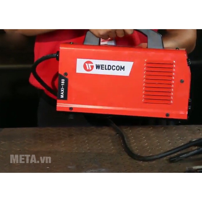 Máy Hàn que điện tử weldcom Maxi 180