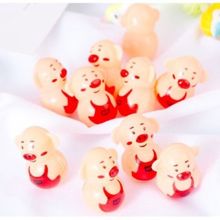 Đồ chơi lật đật mini hình heo con