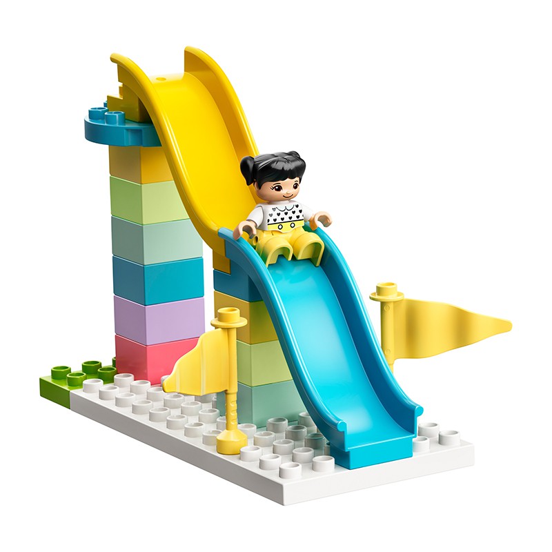 Đồ Chơi LEGO Công Viên Giải Trí Của Bé 10956