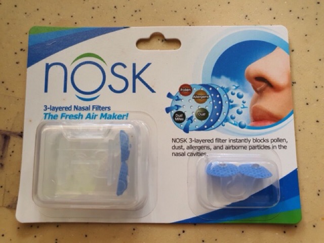 Khẩu trang nhét mũi thông minh Hàn Quốc Nosk- SK I Filter ( hộp 10 cái) | BigBuy360 - bigbuy360.vn