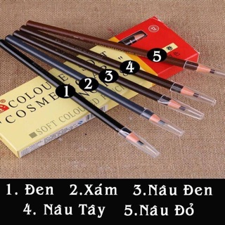 Bộ 2 khuôn kẻ lông mày chọn bất kỳ.