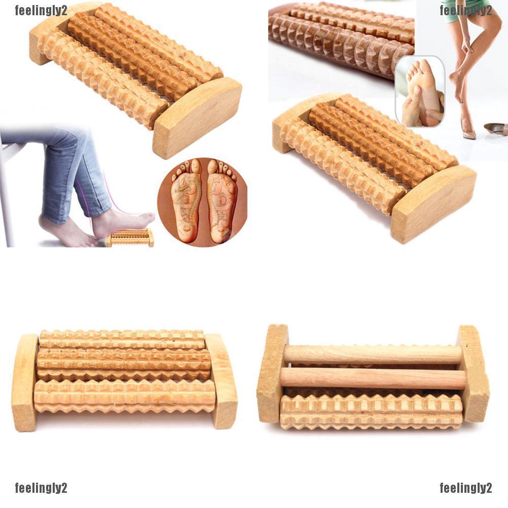 [Hàng mới về] Dụng cụ lăn massage bằng gỗ