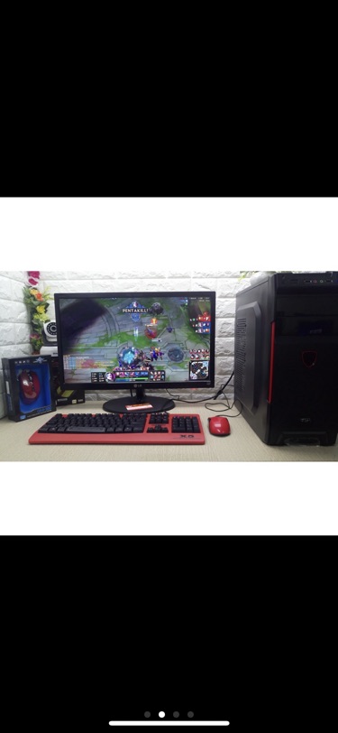 Bộ máy tính chơi game + màn hình 20ịch led cực đẹp | BigBuy360 - bigbuy360.vn