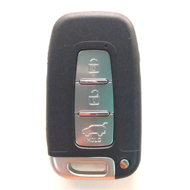 Vỏ remote smartkey xe Huyndai Santafe