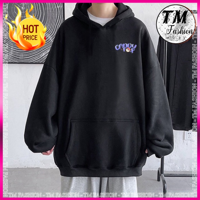 ÁO HOODIE CHÚ CÁO DỄ THƯƠNG - In Pet Siêu Bền Siêu Đẹp - Full Size Full Màu