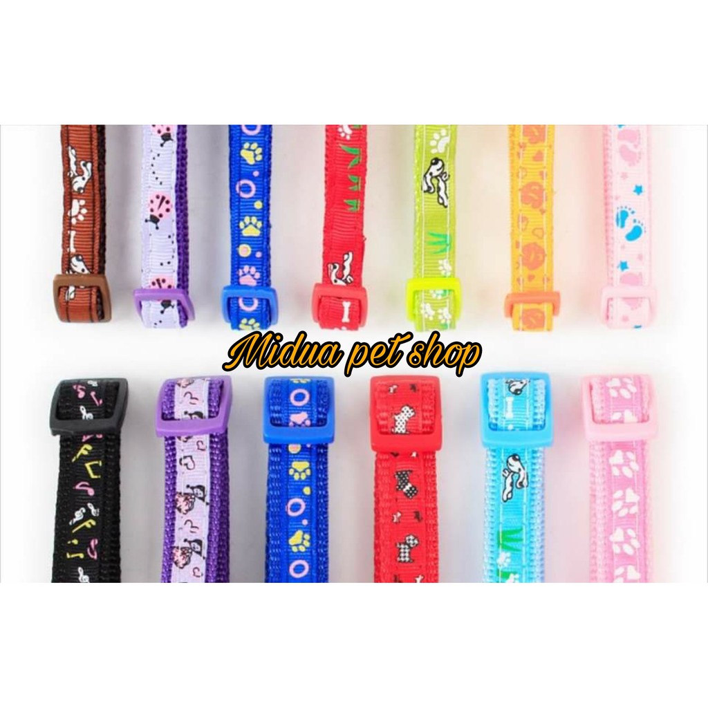 Vòng cổ cho chó mèo dưới 10kg