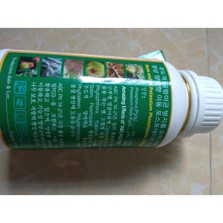 Phân Bón Lân Trị Nấm ACB FOS 500ML