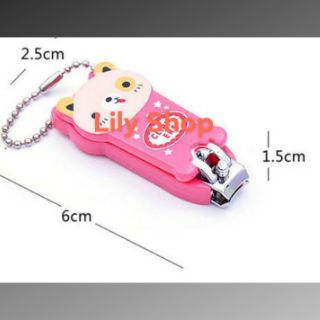 Bấm Cắt Móng Tay Hình Thú Dễ Thương