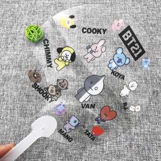 Quạt trong BT21 BTS